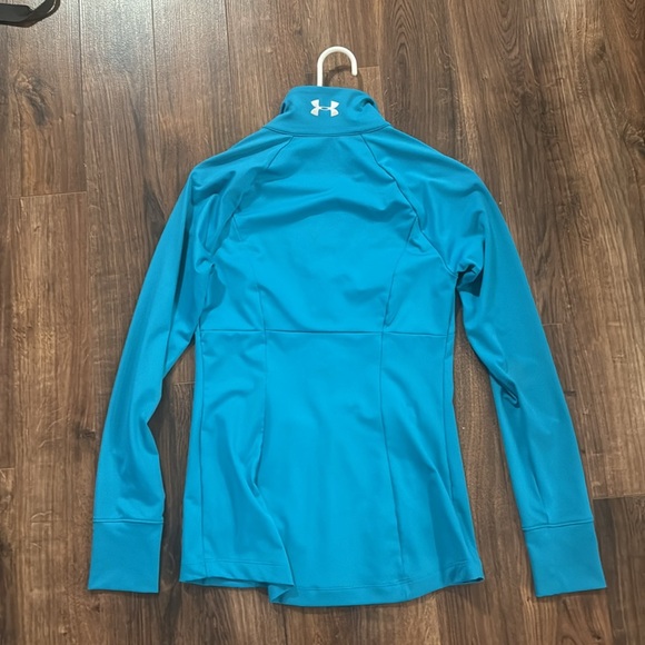 Teal under armour zip up size small - Picture 4 of 4